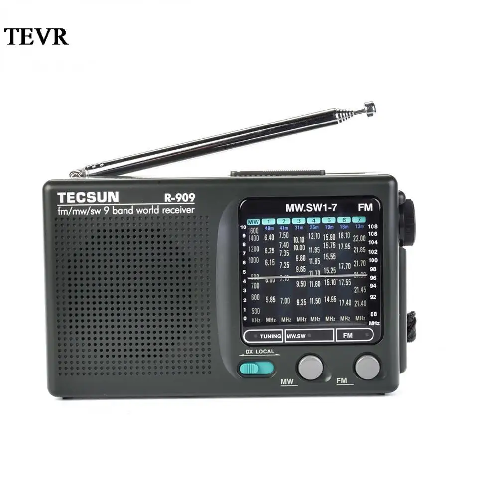 Ultra thin pocket Portable AM / FM / SW 1-7 full band semiconductor radio receiver rotary replacement AC / DC dual-purpose radio
Ultra thin pocket Portable AM / FM / SW 1-7 full band semiconductor radio receiver rotary replacement AC / DC dual-purpose radio