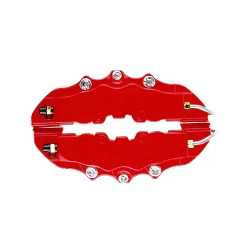 Caliper Covers Red 2pcs Car Disc Brake Caliper Covers Front Car Styling Universal Caliper Cover Kit For Wheel Hub Modification
Caliper Covers Red 2pcs Car Disc Brake Caliper Covers Front Car Styling Universal Caliper Cover Kit For Wheel Hub Modification