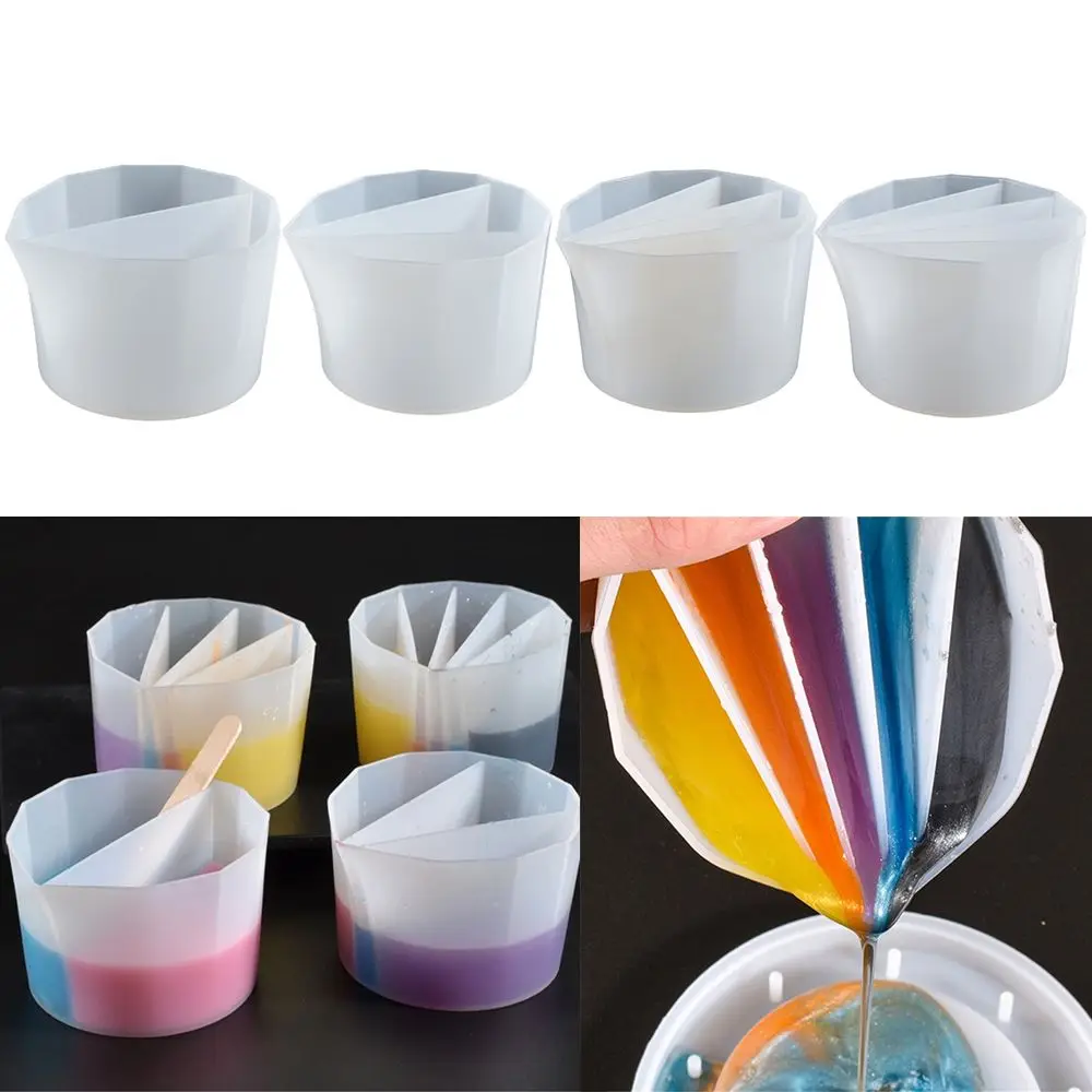 DIY Dispensing Washable Reusable Jewelry Making Tool Measuring Cup Epoxy Resin Cup Silicone Mould Resin Mixing Cups
DIY Dispensing Washable Reusable Jewelry Making Tool Measuring Cup Epoxy Resin Cup Silicone Mould Resin Mixing Cups
