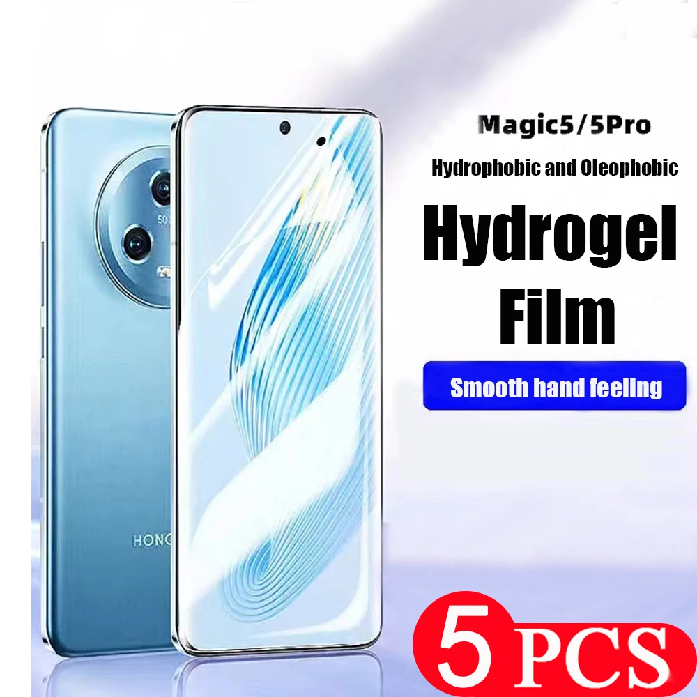 Защитная пленка для экрана телефона Honor magic 5 4 Ultimate 3 pro plus X40 X9A lite, Гидрогелевая пленка, не стеклянная защитная пленка, 5 шт.
Защитная пленка для экрана телефона Honor magic 5 4 Ultimate 3 pro plus X40 X9A lite, Гидрогелевая пленка, не стеклянная защитная пленка, 5 шт.