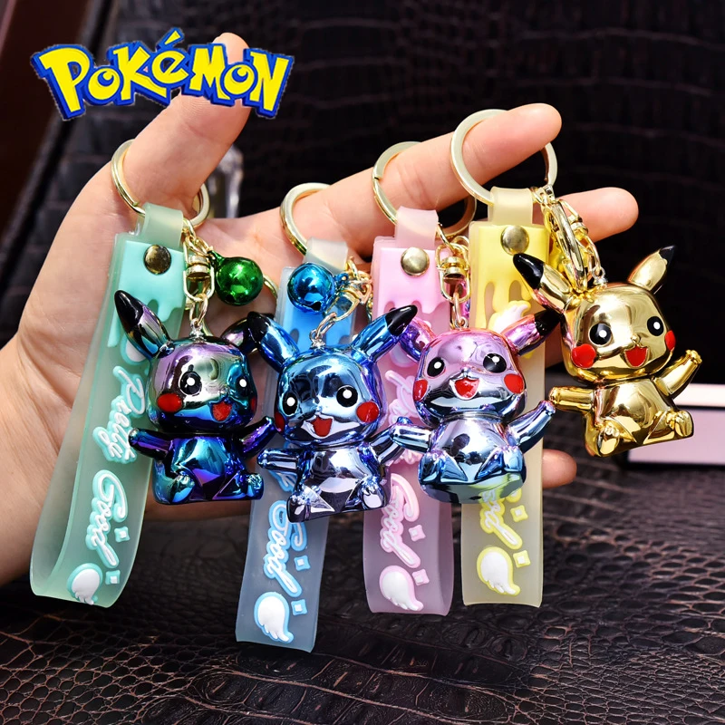 Pokemon Anime 1pcs Pikachu Kawaii Colorful Keychain Cartoon Doll keyring Accessories Toys Kids Birthday Christmas Halloween Gift
Pokemon Anime 1pcs Pikachu Kawaii Colorful Keychain Cartoon Doll keyring Accessories Toys Kids Birthday Christmas Halloween Gift