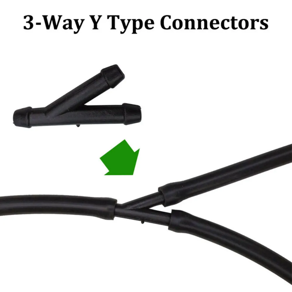 Windshield Splitter Fittings Part Quickly Cleaning Replacement Accessories Easily Install Washer Hose Connector
Windshield Splitter Fittings Part Quickly Cleaning Replacement Accessories Easily Install Washer Hose Connector