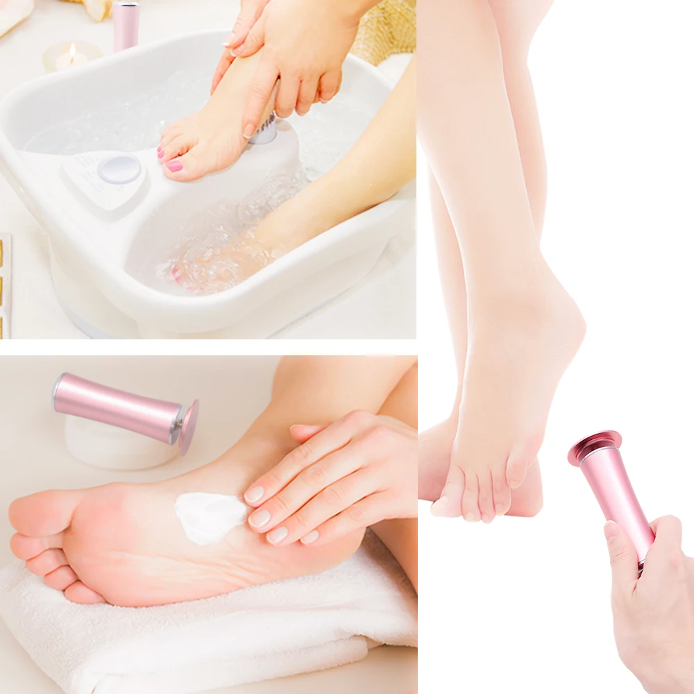 Electric Callus Remover for Feet Cleaner Professional Pedicure Tools Kit Foot Care for Dead Skin Foot File Pedicure Reusuedable
Electric Callus Remover for Feet Cleaner Professional Pedicure Tools Kit Foot Care for Dead Skin Foot File Pedicure Reusuedable