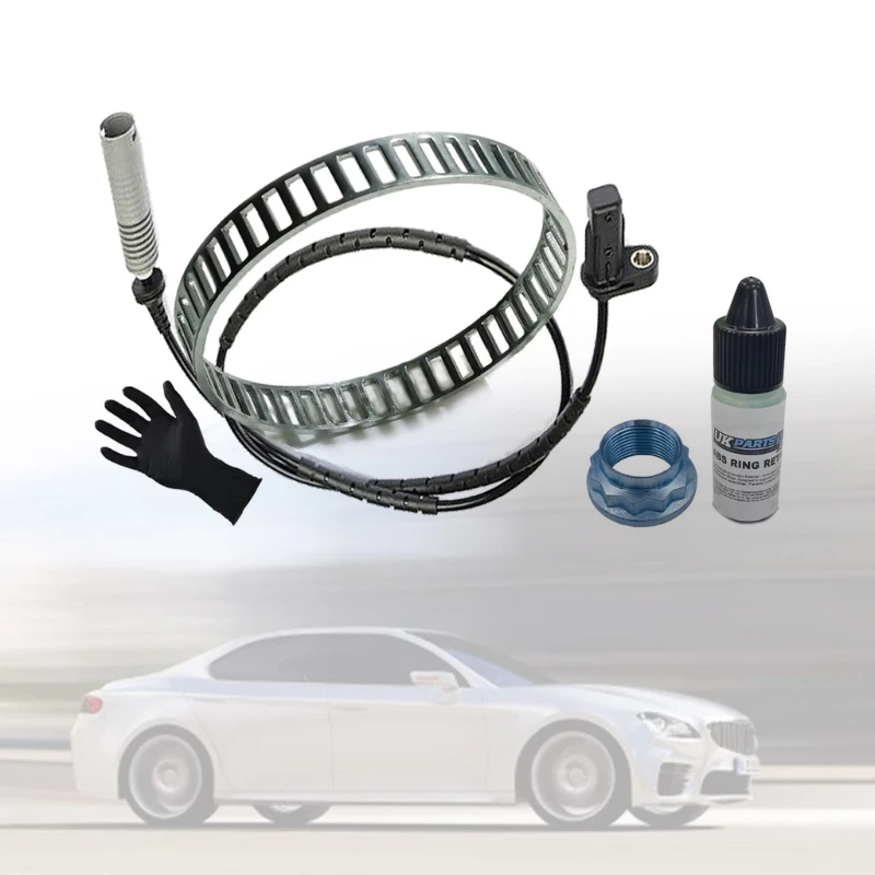 ABS тормозное кольцо Deluctor Reluctor и комплект датчиков ABS подходят для E81 E82 E87 E88 E92
ABS тормозное кольцо Deluctor Reluctor и комплект датчиков ABS подходят для E81 E82 E87 E88 E92