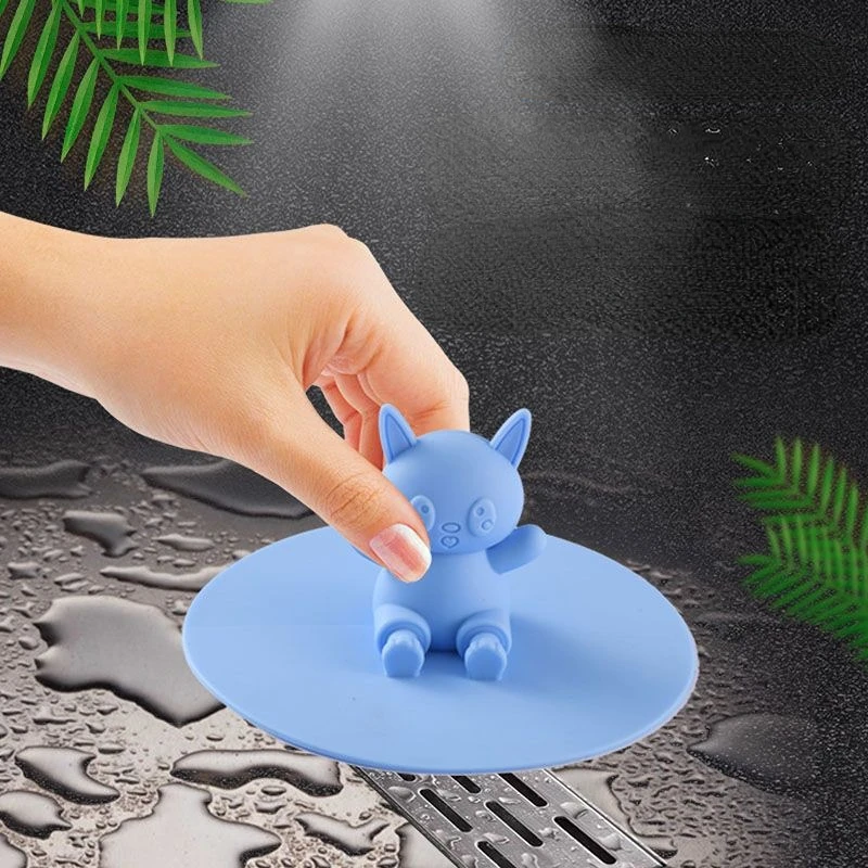 Small Partner Kitchen Bathroom Sink Plug Silicone Floor Drain Cover Villain Sink Bathtub Sewer Plug
Small Partner Kitchen Bathroom Sink Plug Silicone Floor Drain Cover Villain Sink Bathtub Sewer Plug
