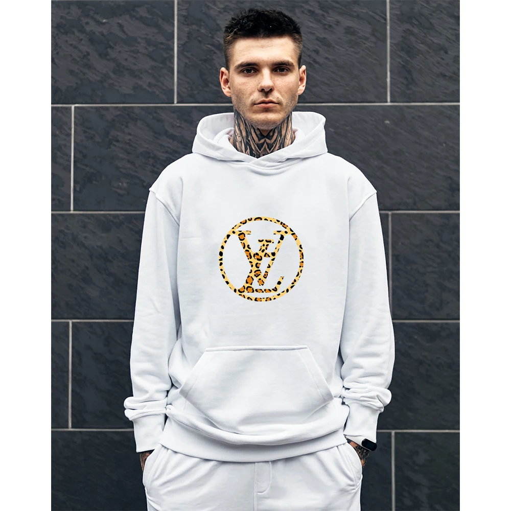 Men's and women's L family series Activewear Outfit Printed Hoodie + Pants Sweater Casual Fleece Sweater Streetwear Brand Clothi
Men's and women's L family series Activewear Outfit Printed Hoodie + Pants Sweater Casual Fleece Sweater Streetwear Brand Clothi
