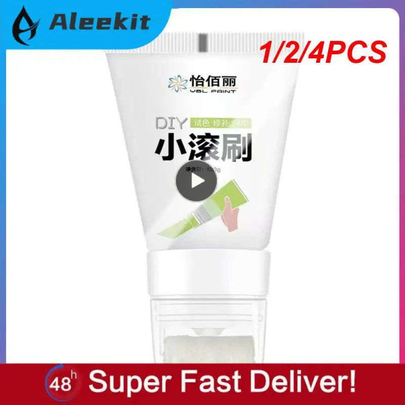 1/2/4PCS Small Rolling Brush Wall Latex Paint Wall Mending Agent Wall Repair Cream With Scraper Paint Valid Mouldproof
1/2/4PCS Small Rolling Brush Wall Latex Paint Wall Mending Agent Wall Repair Cream With Scraper Paint Valid Mouldproof