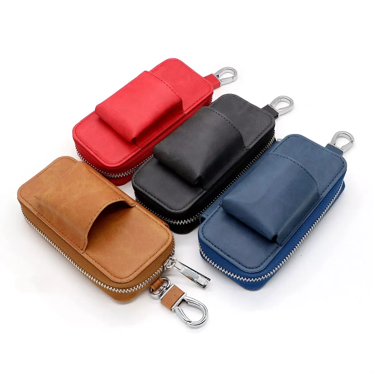 4 Color PU Leather Cover Case For IQOS iluma Prime Storage Bag Protective Case For IQOS iluma Prime With Zipper and Key Chain
4 Color PU Leather Cover Case For IQOS iluma Prime Storage Bag Protective Case For IQOS iluma Prime With Zipper and Key Chain