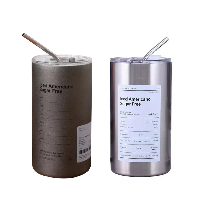 Coffee Cups Thermos Stainless Steel Travel Mugs with Straw Lid Double Wall Vacuum Insulated Cup for Hot and Cold Drinks Dropship
Coffee Cups Thermos Stainless Steel Travel Mugs with Straw Lid Double Wall Vacuum Insulated Cup for Hot and Cold Drinks Dropship