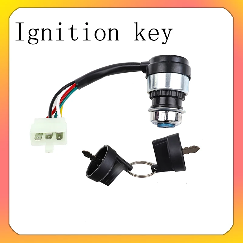 Electric Scooter Motorcycle Universal Ignition Switch Key Power Lock For Electric Bicycle Motor Wiring Part
Electric Scooter Motorcycle Universal Ignition Switch Key Power Lock For Electric Bicycle Motor Wiring Part