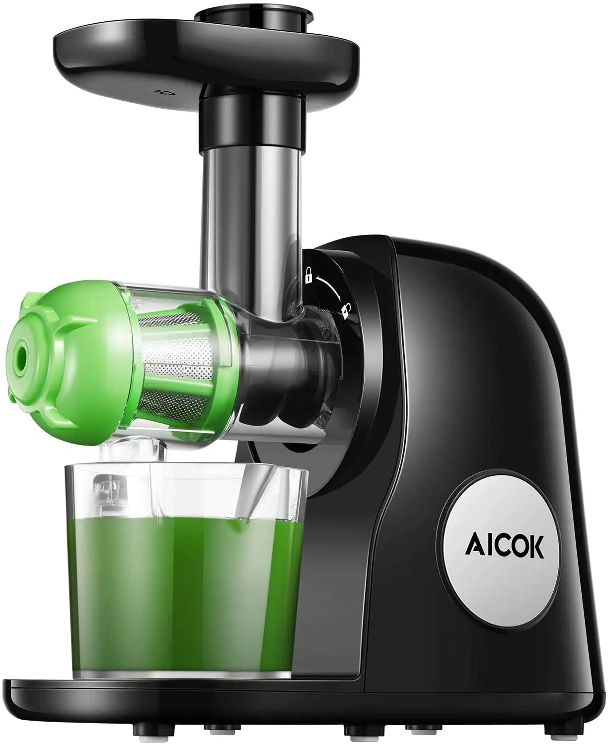 Slow Juicer, Slow Masticating Juicer Extractor Easy to Clean, Cold Press Juicer with Brush, Juicer with Quiet Motor & Reverse Fu
Slow Juicer, Slow Masticating Juicer Extractor Easy to Clean, Cold Press Juicer with Brush, Juicer with Quiet Motor & Reverse Fu