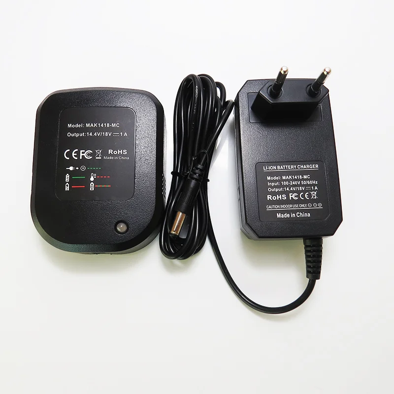 NEW DC18RCT Li-ion Battery Charger 3A Charging Current for Makita 14.4V 18V BL1830 Bl1430 DC18RC DC18RA Power Tool Charger
NEW DC18RCT Li-ion Battery Charger 3A Charging Current for Makita 14.4V 18V BL1830 Bl1430 DC18RC DC18RA Power Tool Charger