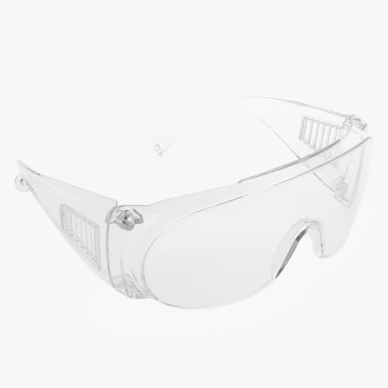Safety Glasses Over Eyeglasses Anti-Fog Wrap Around Crystal Clear Eye Protection 85WC
Safety Glasses Over Eyeglasses Anti-Fog Wrap Around Crystal Clear Eye Protection 85WC