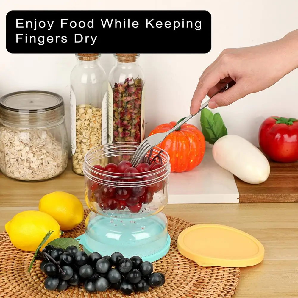 Pickle Jar Convenient Leak Proof BPA Free Clear Pickle Jar Juice Separator Food Container Kitchen Accessories
Pickle Jar Convenient Leak Proof BPA Free Clear Pickle Jar Juice Separator Food Container Kitchen Accessories