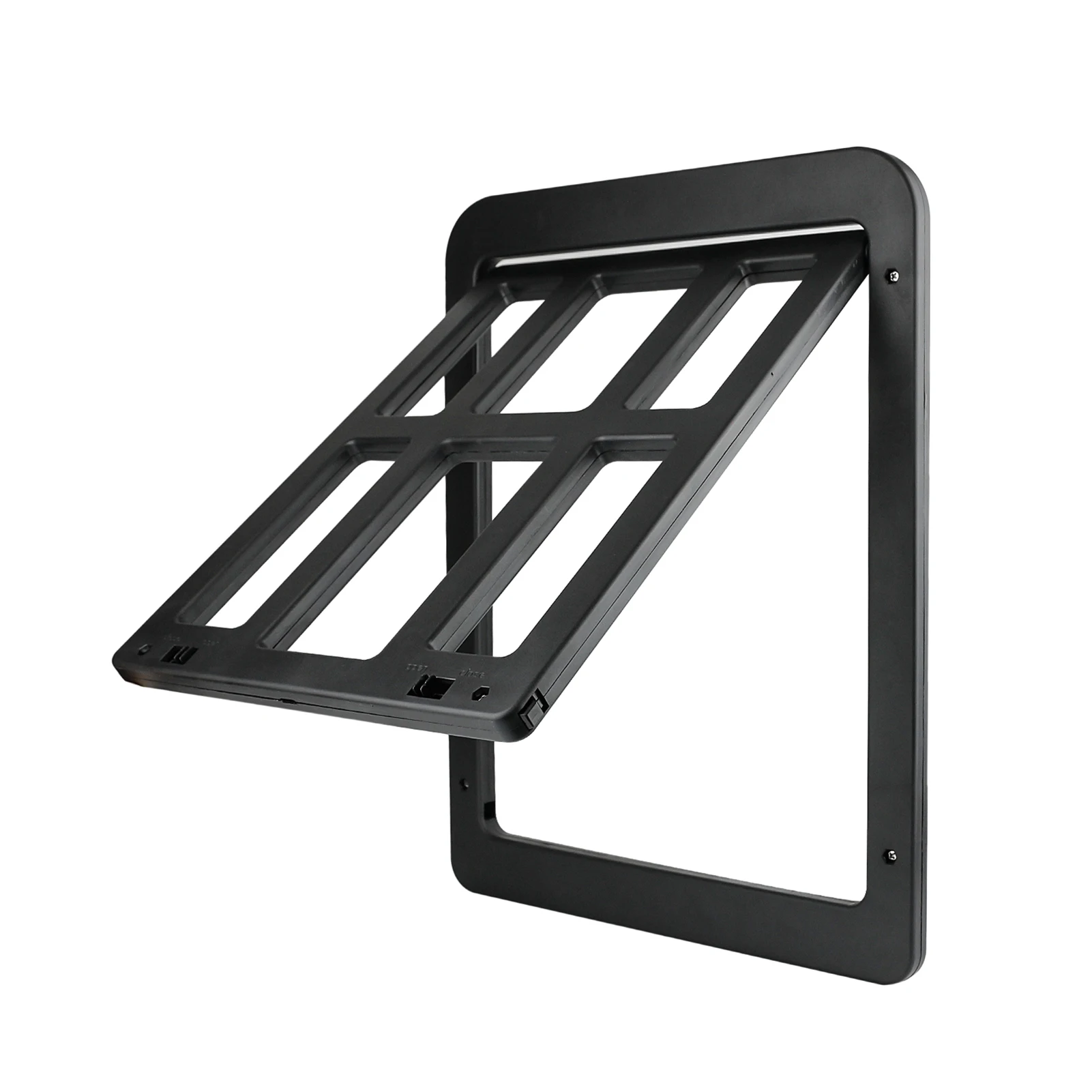 Dog Cat Flap Door with 2-Way Locking Security Flap Door for Dog Cat Kit Small Pet Gate Door Kit Cat Puppy Safety Gate
Dog Cat Flap Door with 2-Way Locking Security Flap Door for Dog Cat Kit Small Pet Gate Door Kit Cat Puppy Safety Gate
