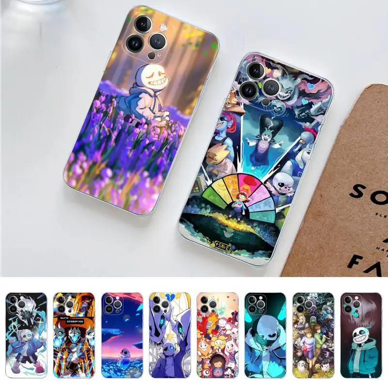 Undertale Phone Case For iPhone 14 11 12 13 Mini Pro Max 8 7 6 6S Plus X SE 2020 XR XS Funda Case
Undertale Phone Case For iPhone 14 11 12 13 Mini Pro Max 8 7 6 6S Plus X SE 2020 XR XS Funda Case