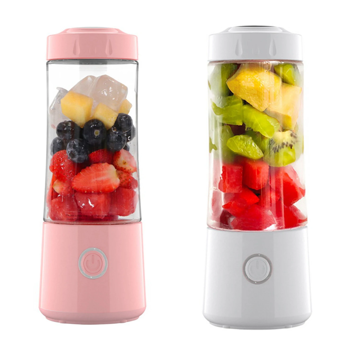 Portable Blender Mixer Cup Small Juicer Machine Fruit Juice Mixer USB Electric Safety Juicer Cup Food Processor 
Portable Blender Mixer Cup Small Juicer Machine Fruit Juice Mixer USB Electric Safety Juicer Cup Food Processor