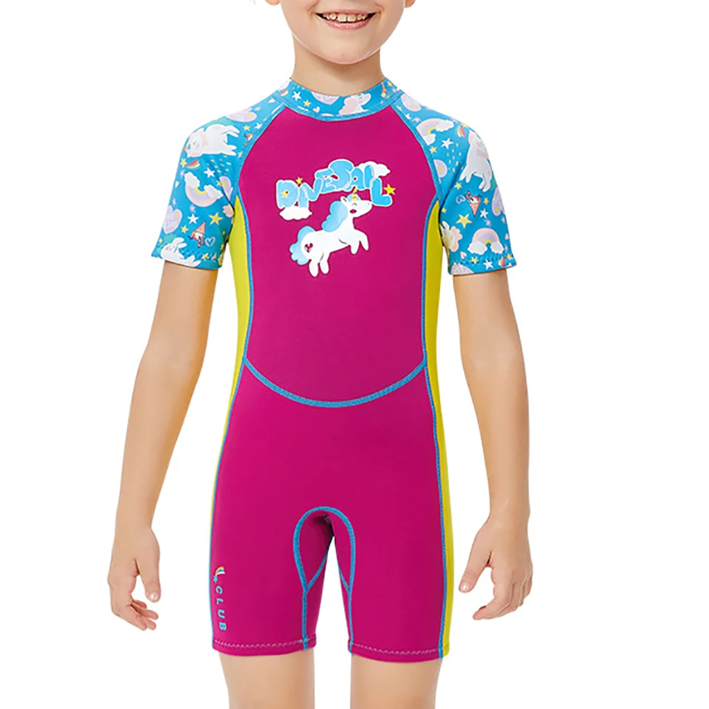 2.5MM Kids Wetsuit Kids One-pieces Cold Proof Scratch Prevention Sunscreen Swimsuit Surf Suit with Back Zipper
2.5MM Kids Wetsuit Kids One-pieces Cold Proof Scratch Prevention Sunscreen Swimsuit Surf Suit with Back Zipper