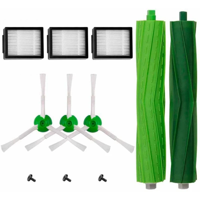 Replacement Brushes and Filter Kit for IRobot Roomba Series E5 E6 I7 I7+ Vacuum Cleaner Parts
Replacement Brushes and Filter Kit for IRobot Roomba Series E5 E6 I7 I7+ Vacuum Cleaner Parts