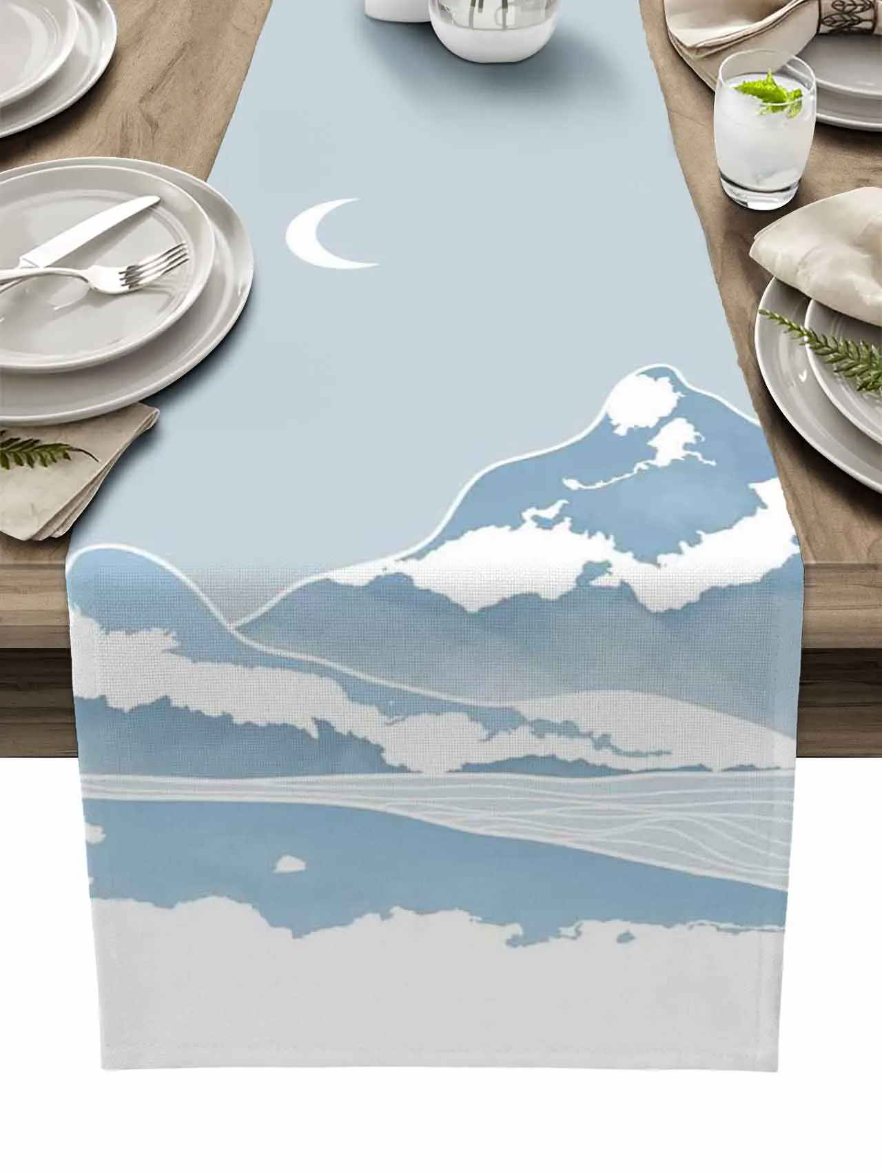 Abstract Art Landscape Geometry Table Runner Dining Tea Table Shoe Cabinet Cover Table Flag Wedding Party Decoration
Abstract Art Landscape Geometry Table Runner Dining Tea Table Shoe Cabinet Cover Table Flag Wedding Party Decoration