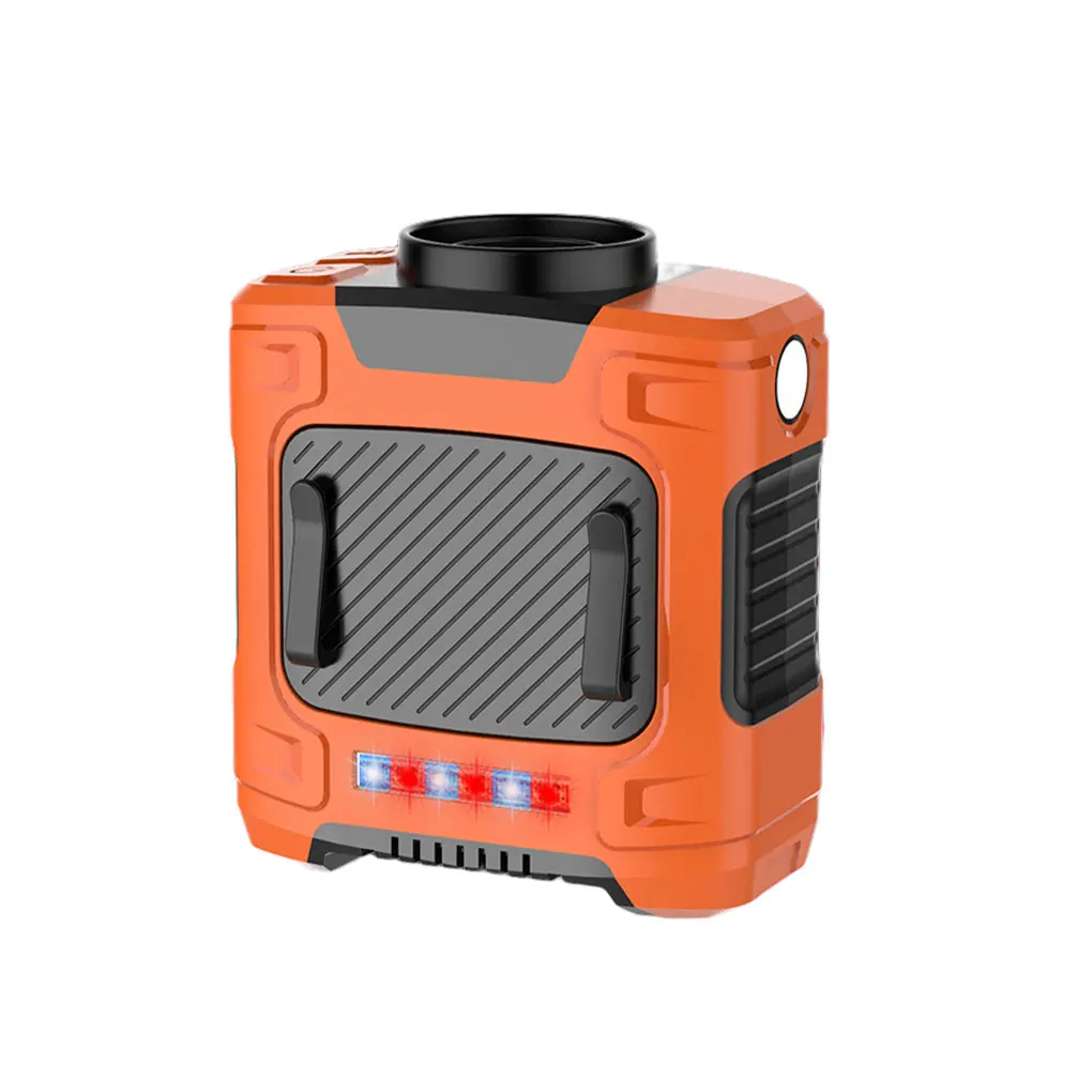 Waist Clip Fan Outdoors 3 Wind Speeds Cooling Necklace Fans with LED Light Air Cooler for Fishing Hiking Works Travel
Waist Clip Fan Outdoors 3 Wind Speeds Cooling Necklace Fans with LED Light Air Cooler for Fishing Hiking Works Travel