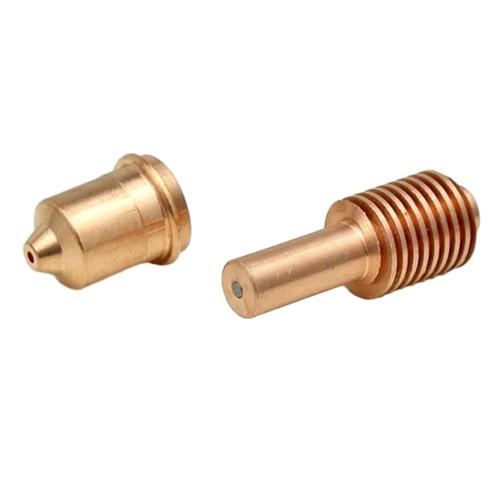 20pcs 220669 Electrodes 220671 Tips Brass For PMX 45 Plasma Cutting Torch Nozzle Consumables Welding Equipment Accessories
20pcs 220669 Electrodes 220671 Tips Brass For PMX 45 Plasma Cutting Torch Nozzle Consumables Welding Equipment Accessories