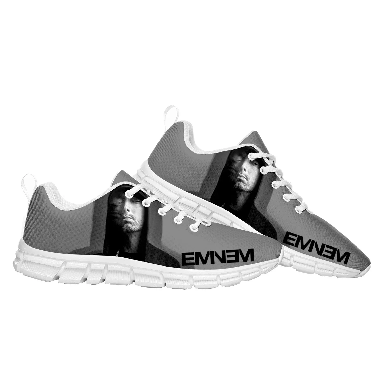 Eminem Hip Hop Rapper Music Popular Sports Shoes Mens Womens Teenager Kids Children Sneakers Custom High Quality Couple Shoes
Eminem Hip Hop Rapper Music Popular Sports Shoes Mens Womens Teenager Kids Children Sneakers Custom High Quality Couple Shoes