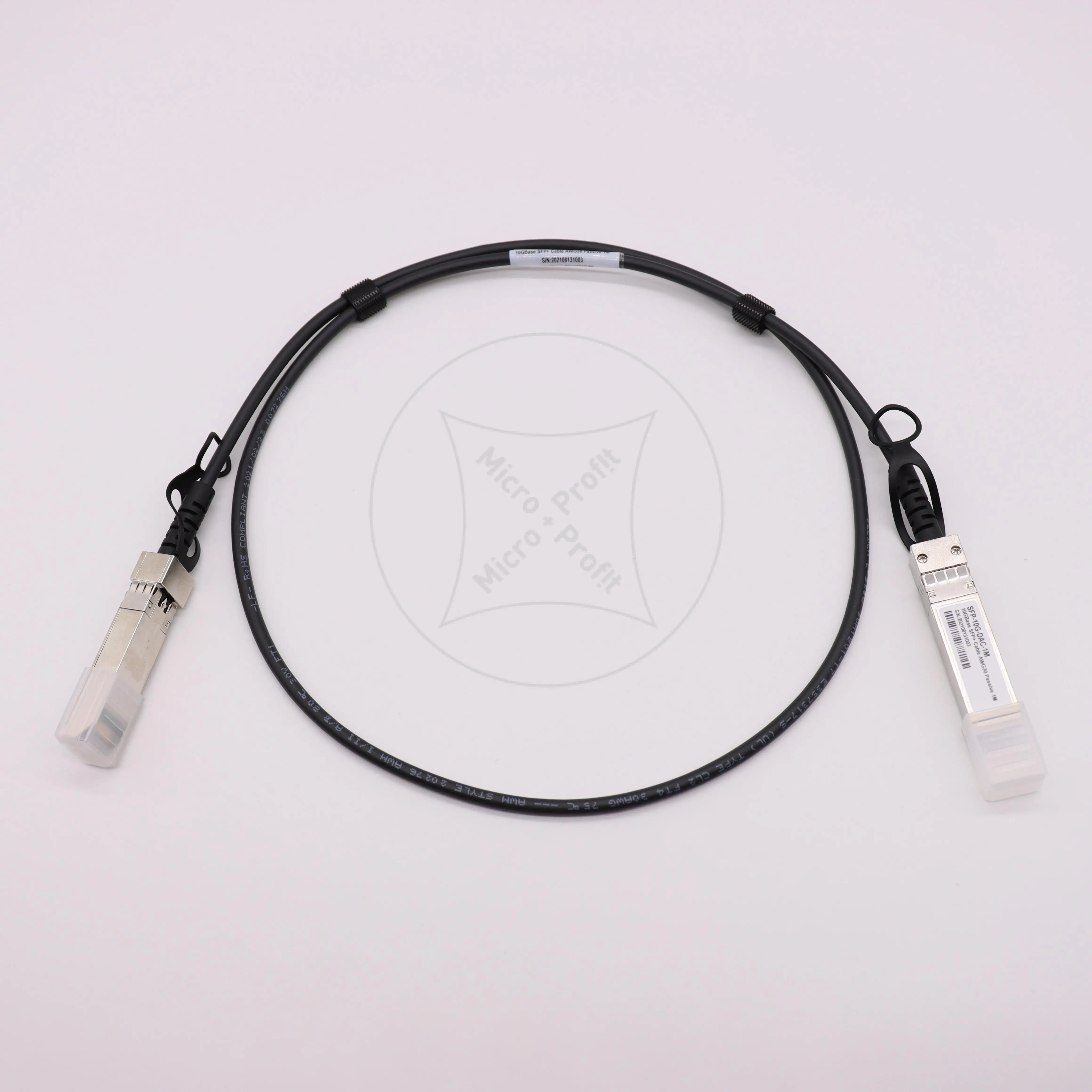 Кабель 10G SFP + Twinax, медный (DAC) Пассивный кабель прямого прикрепления, 0,5-10 м, переключатель любого типа совместимых брендов и т. д.
Кабель 10G SFP + Twinax, медный (DAC) Пассивный кабель прямого прикрепления, 0,5-10 м, переключатель любого типа совместимых брендов и т. д.