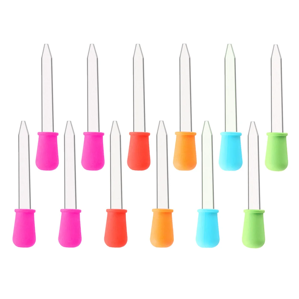 12pcs 5ml Mini Strawss Medicine Feeder Pipette Liquid Food Dropper for Baby Infant Newborn (Random Color)
12pcs 5ml Mini Strawss Medicine Feeder Pipette Liquid Food Dropper for Baby Infant Newborn (Random Color)