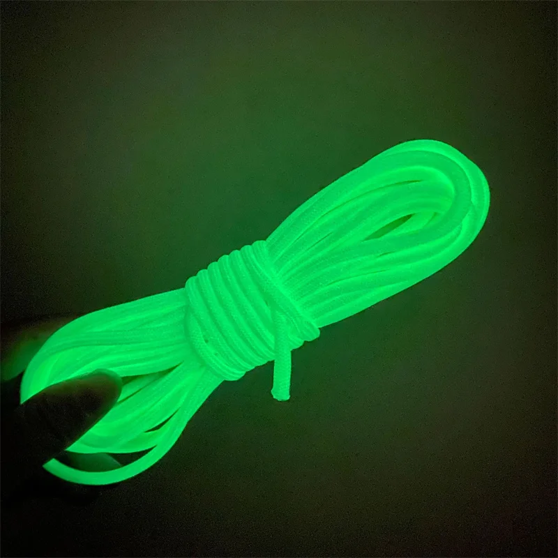 5-30M Nine Cores 4mm Luminous Rope Parachute Rope Parachute Rope Lanyard Rope Military Spec Type DIY Bracelet Accessories
5-30M Nine Cores 4mm Luminous Rope Parachute Rope Parachute Rope Lanyard Rope Military Spec Type DIY Bracelet Accessories