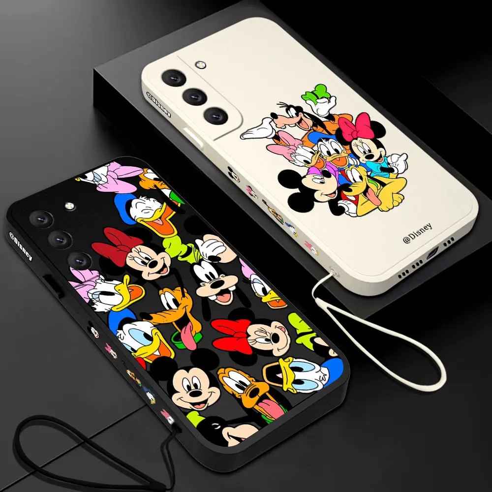Disney Mickey Minnie Phone Case For Samsung Galaxy S23 S22 S21 S20 Ultra Plus FE S10 4G S9 S10E Note 20Plus With Lanyard Cover
Disney Mickey Minnie Phone Case For Samsung Galaxy S23 S22 S21 S20 Ultra Plus FE S10 4G S9 S10E Note 20Plus With Lanyard Cover