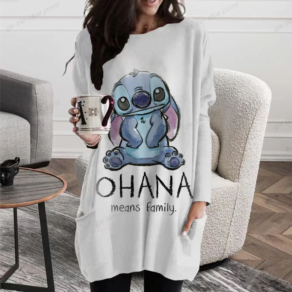 Женские футболки, осенние свободные облегающие футболки с длинными рукавами и диснеевским стежком, женские топы с карманами, женские футбо... 
Женские футболки, осенние свободные облегающие футболки с длинными рукавами и диснеевским стежком, женские топы с карманами, женские футбо...