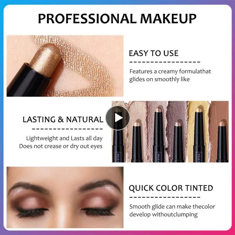 /set Of High-gloss Eyeshadow Sticks Three-dimensional Makeup Easy-to-color Repair Sticks Double-headed Eyeshadow Pen TSLM1
/set Of High-gloss Eyeshadow Sticks Three-dimensional Makeup Easy-to-color Repair Sticks Double-headed Eyeshadow Pen TSLM1