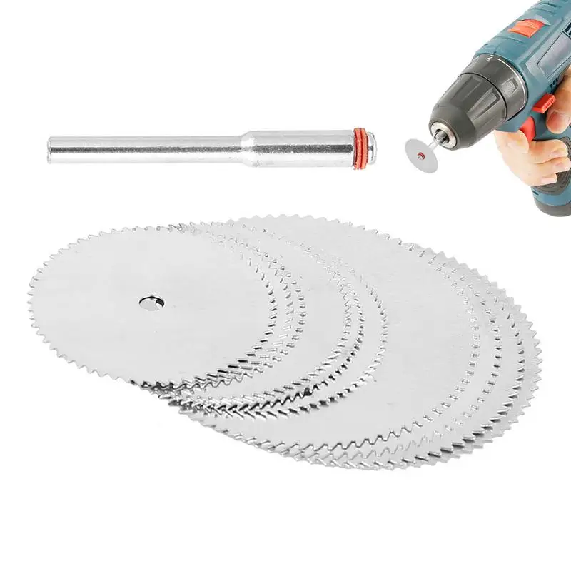 11 Piece Saw Blade Set 22/25/32mm Stainless Steel Circular Saw Blade Accessories High-Speed Power Rotary Tools Set For Wood Soft
11 Piece Saw Blade Set 22/25/32mm Stainless Steel Circular Saw Blade Accessories High-Speed Power Rotary Tools Set For Wood Soft