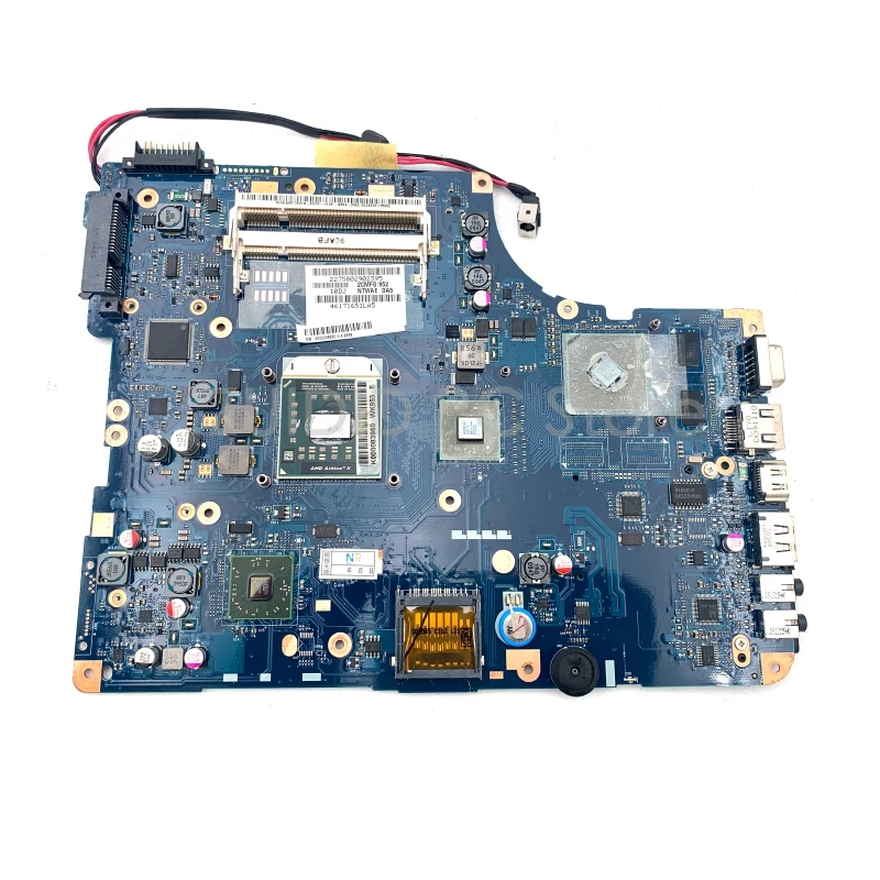 ZUIDID K000086530 LA-5331P For TOSHIBA Satellite L500D L505D Laptop Motherboard 17 inch DDR2 HD4500 Socket S1 Free cpu
ZUIDID K000086530 LA-5331P For TOSHIBA Satellite L500D L505D Laptop Motherboard 17 inch DDR2 HD4500 Socket S1 Free cpu