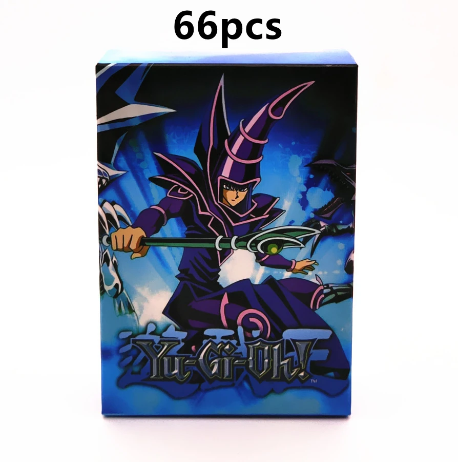 Yu-Gi-Oh 66/set Dark Magician Girl/Summoned Skull/Black Luster Soldier English Board Game Collection Card (Not original)
Yu-Gi-Oh 66/set Dark Magician Girl/Summoned Skull/Black Luster Soldier English Board Game Collection Card (Not original)