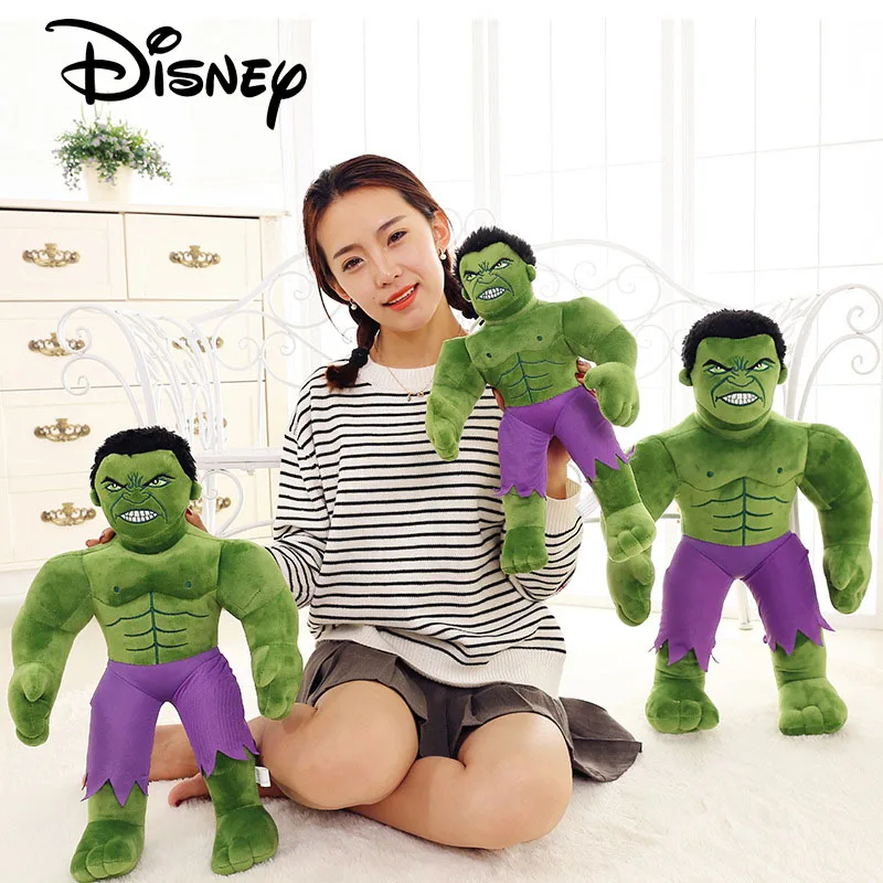 45/55/70cm Disney Avengers Robert Bruce Banner Soft Hulk Stuffed Plush Toy Doll Kawaii Hulk Plush Toy Movie Doll Boy Gift
45/55/70cm Disney Avengers Robert Bruce Banner Soft Hulk Stuffed Plush Toy Doll Kawaii Hulk Plush Toy Movie Doll Boy Gift