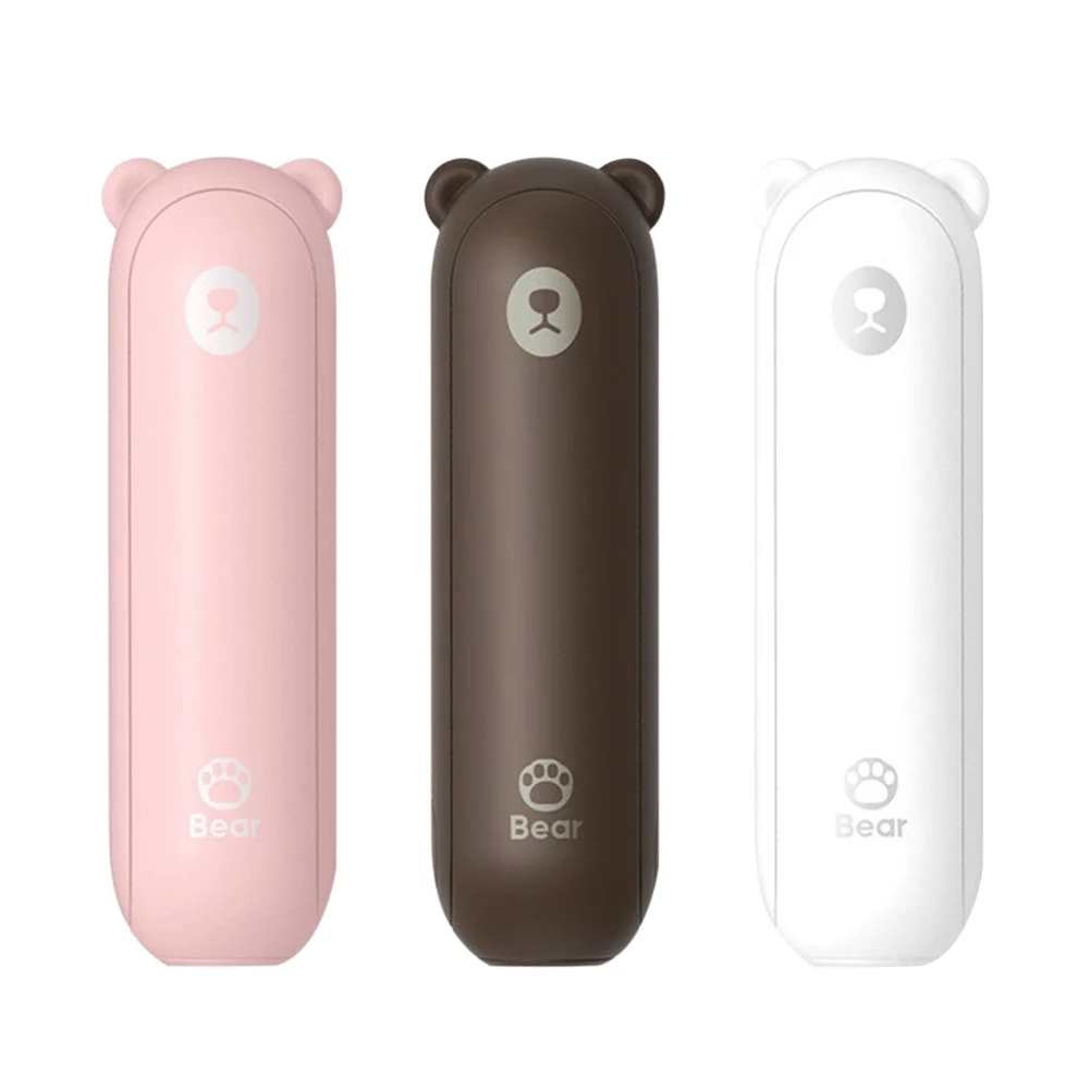 USB Cute Bear Mini Handheld Fan Summer Personal Quiet Pocket Cooling Fan 4800MahAh Large Capacity F8X Outdoor Emergency Torch
USB Cute Bear Mini Handheld Fan Summer Personal Quiet Pocket Cooling Fan 4800MahAh Large Capacity F8X Outdoor Emergency Torch