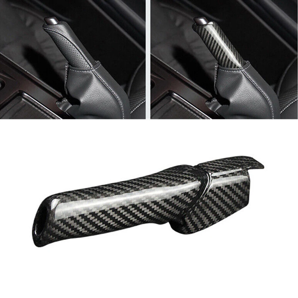 Hand Brake Case Hand Brake Cover Carbon Fiber Car Handle Hand Brake Cover Case Car Spare Parts Practical To Use
Hand Brake Case Hand Brake Cover Carbon Fiber Car Handle Hand Brake Cover Case Car Spare Parts Practical To Use