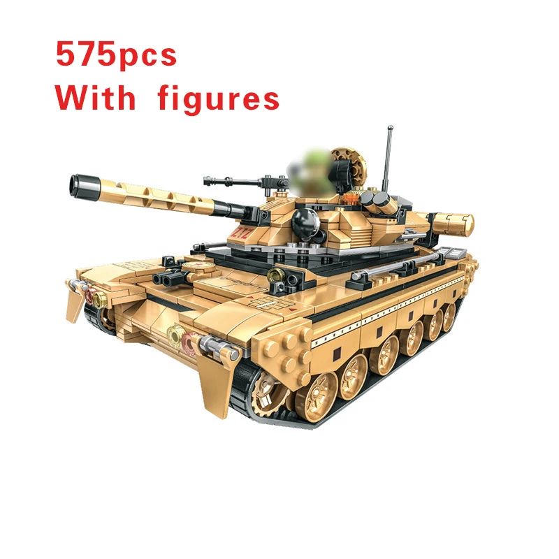 Military Tracked Tank No.99 Assembly Building Blocks 9in1 Mecha Model with Figures Puzzle Toy Gift Enlightenment Toys for Kids
Military Tracked Tank No.99 Assembly Building Blocks 9in1 Mecha Model with Figures Puzzle Toy Gift Enlightenment Toys for Kids