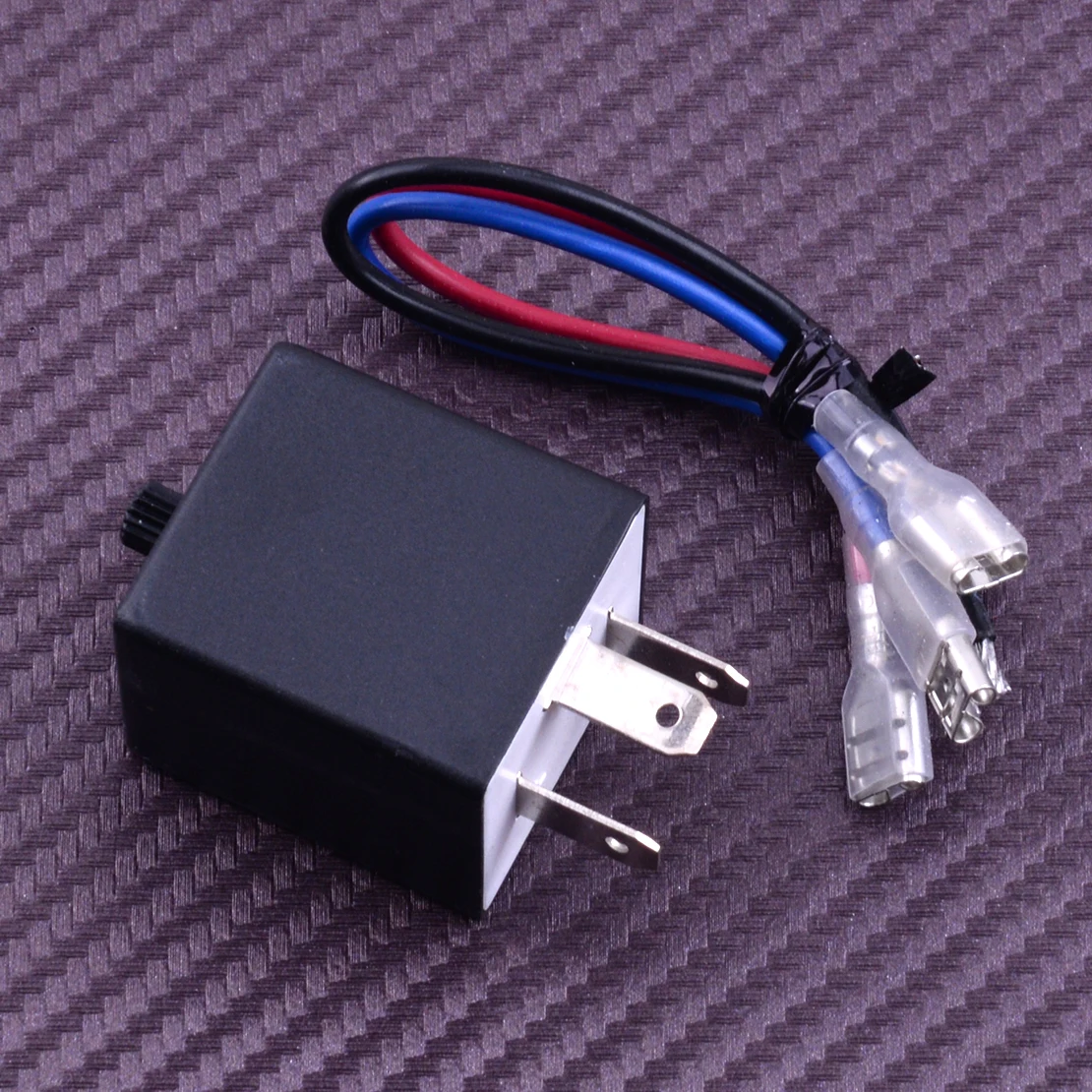 0.02A-12A 0.1W-150W LED 3-pin Adjustable Flasher Relay Turn Signal Light Indicator Flash with Wire for 12V Motorcycle Car New
0.02A-12A 0.1W-150W LED 3-pin Adjustable Flasher Relay Turn Signal Light Indicator Flash with Wire for 12V Motorcycle Car New