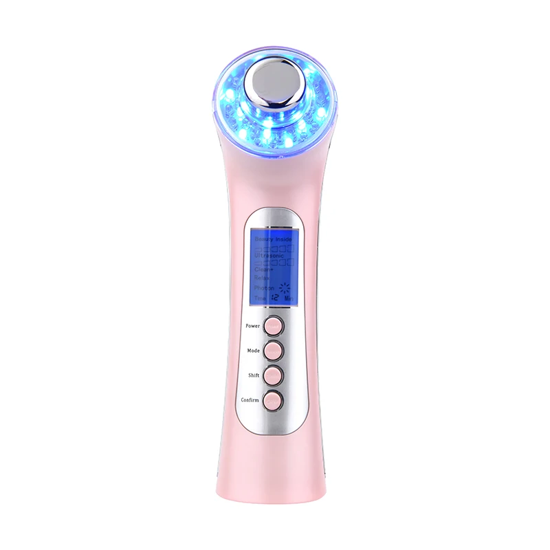 Galvanic Ultrasonic Device Home Use Skin Care Photon Led Facial Most Popular 5 in 1 Photon Device
Galvanic Ultrasonic Device Home Use Skin Care Photon Led Facial Most Popular 5 in 1 Photon Device