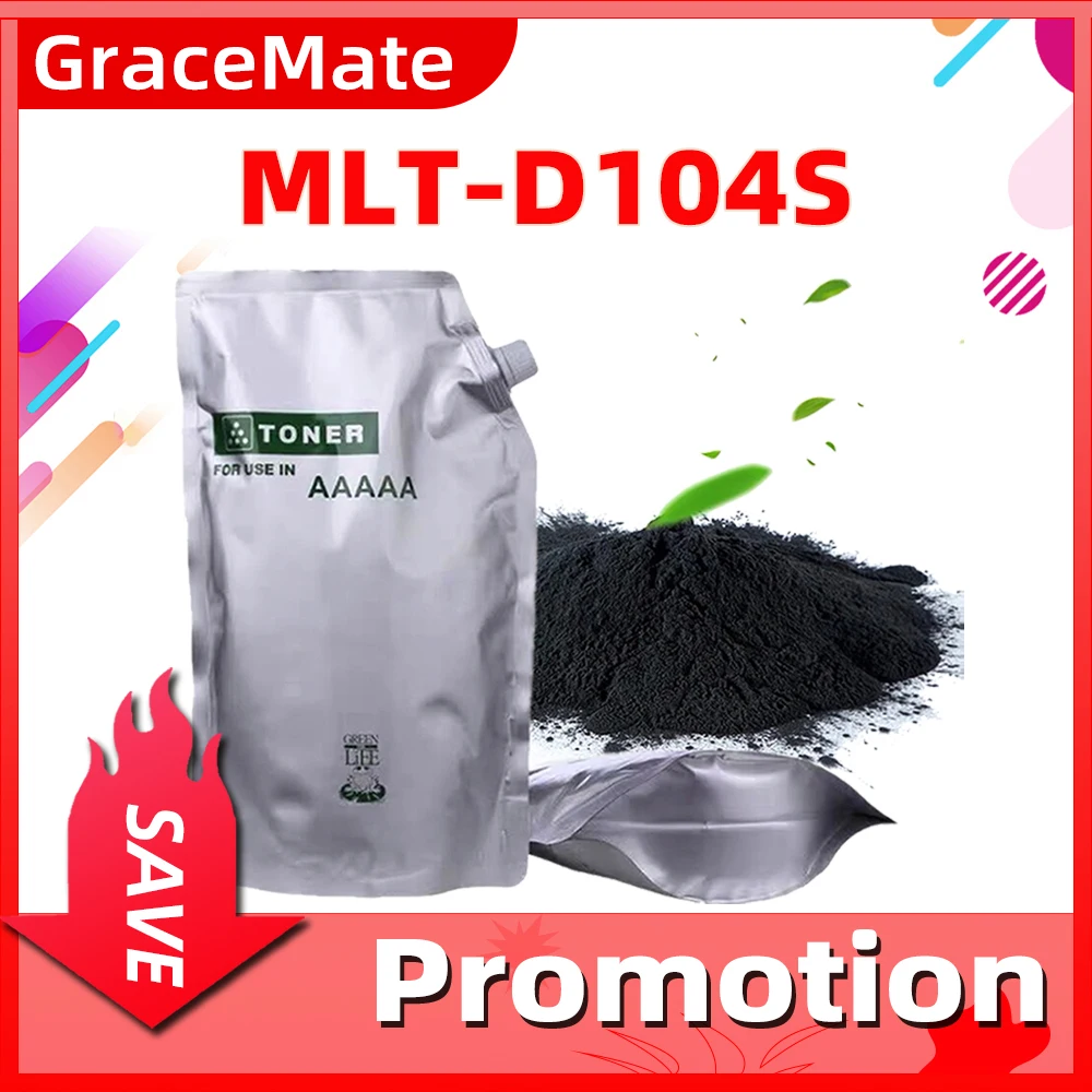 

Toner Powder for Samsung MLT-D104S D104S D1043s for ML 1660 1661 1665 1666 1667 1670 1671 1675 1676 1677 1865 1867 SCX 3200 3205