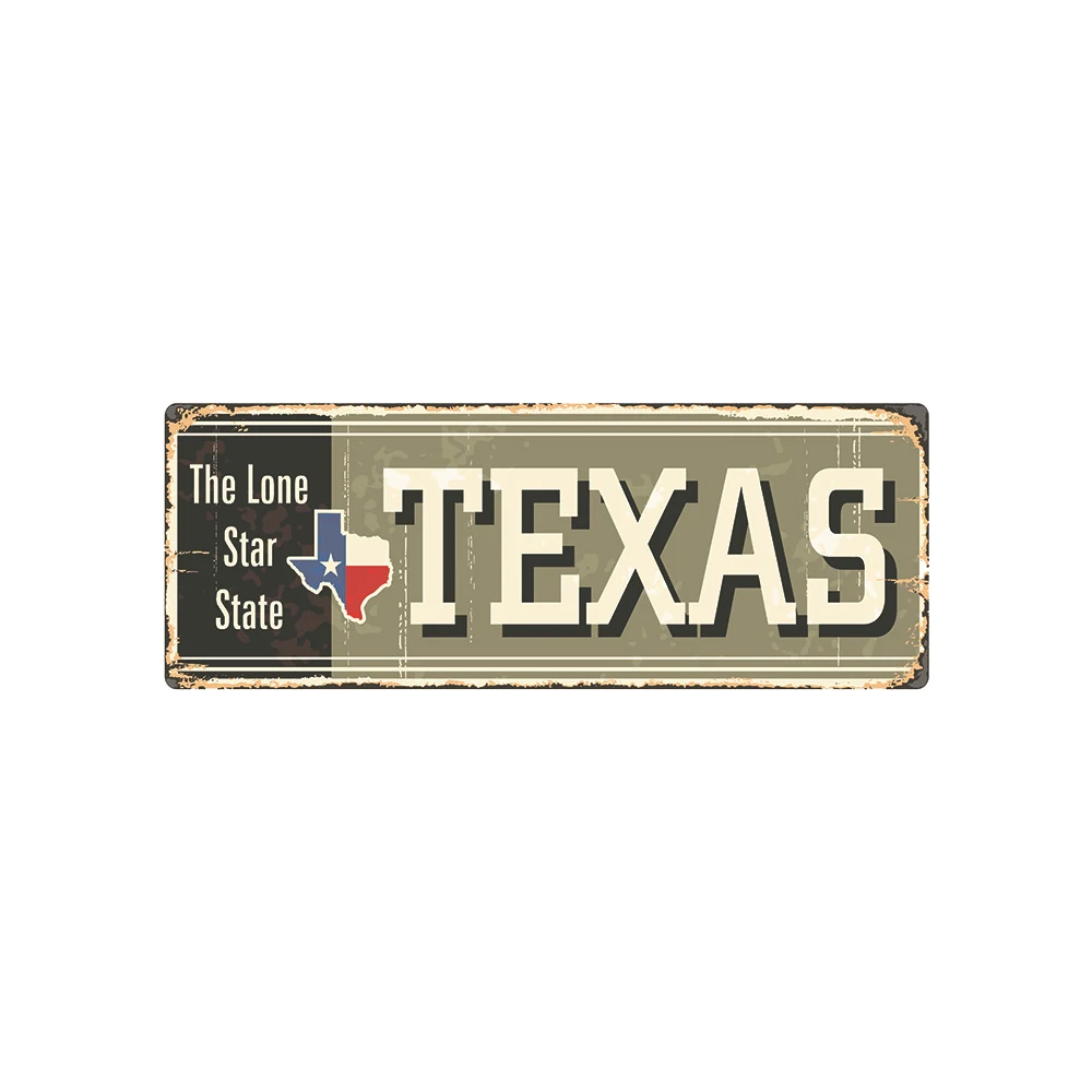 Shabby Vintage US City Name Metal Tin Sign Classic Wall Metal Signs Garage Bar Cafe Pin Up Sign 15x30cm Decorative Plates Plaque
Shabby Vintage US City Name Metal Tin Sign Classic Wall Metal Signs Garage Bar Cafe Pin Up Sign 15x30cm Decorative Plates Plaque