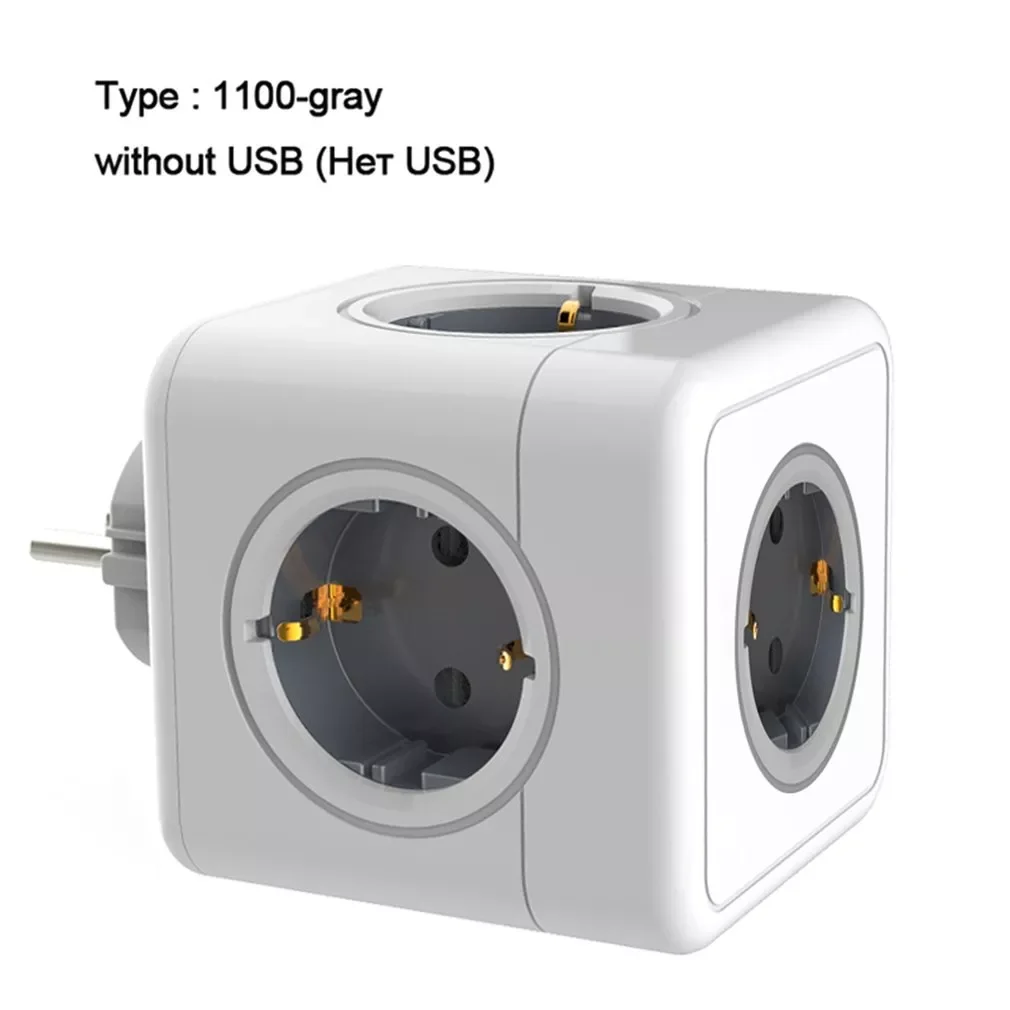 2022New Powercube Creative Cube Socket Power Strip Socket EU Plug Power Strip USB Multi Smart Plug Conversion Socket
2022New Powercube Creative Cube Socket Power Strip Socket EU Plug Power Strip USB Multi Smart Plug Conversion Socket