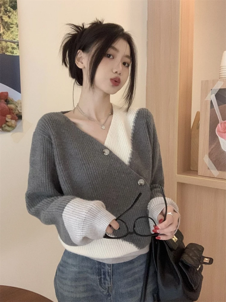 Fashion Women Sweaters 2023 Winter Long Sleeve Top LOOSE Korean Fashion Pullovers Over Sized O-Neck Knitwears Warm Jumpers Tops
Fashion Women Sweaters 2023 Winter Long Sleeve Top LOOSE Korean Fashion Pullovers Over Sized O-Neck Knitwears Warm Jumpers Tops