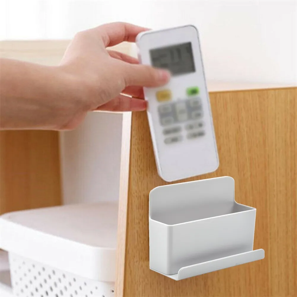 Punch-free Mobile Phone Holder Wall Mount Stand Remote Control Organizer Storage Box Charging Bedside Container Rack
Punch-free Mobile Phone Holder Wall Mount Stand Remote Control Organizer Storage Box Charging Bedside Container Rack