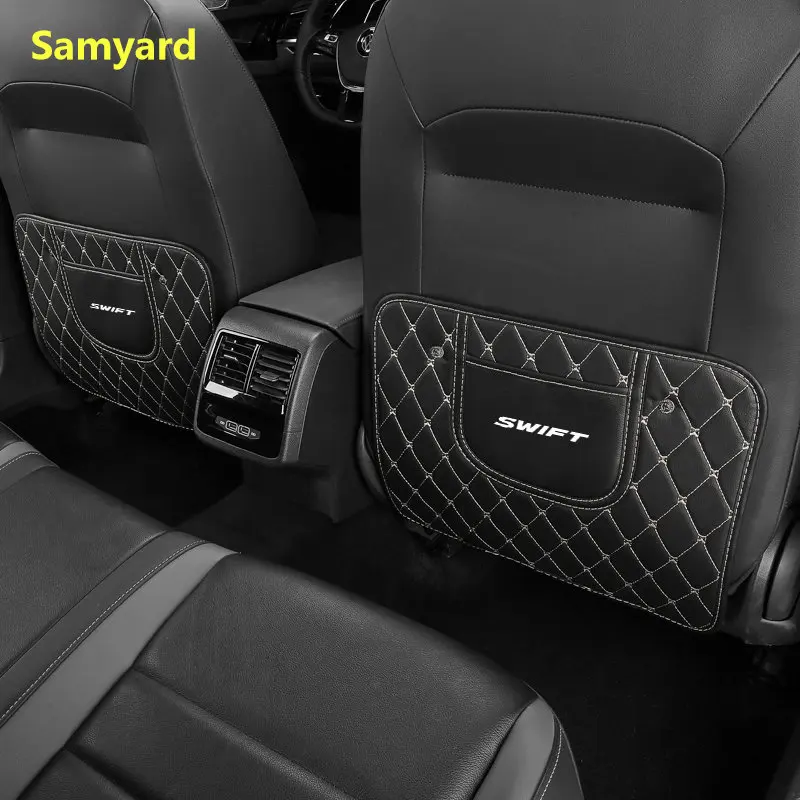 For Suzuki Jimny Samurai Swift Sx4 Vitara PU Leather Car Seat Back Cover Protector Anti Kick Pad
For Suzuki Jimny Samurai Swift Sx4 Vitara PU Leather Car Seat Back Cover Protector Anti Kick Pad