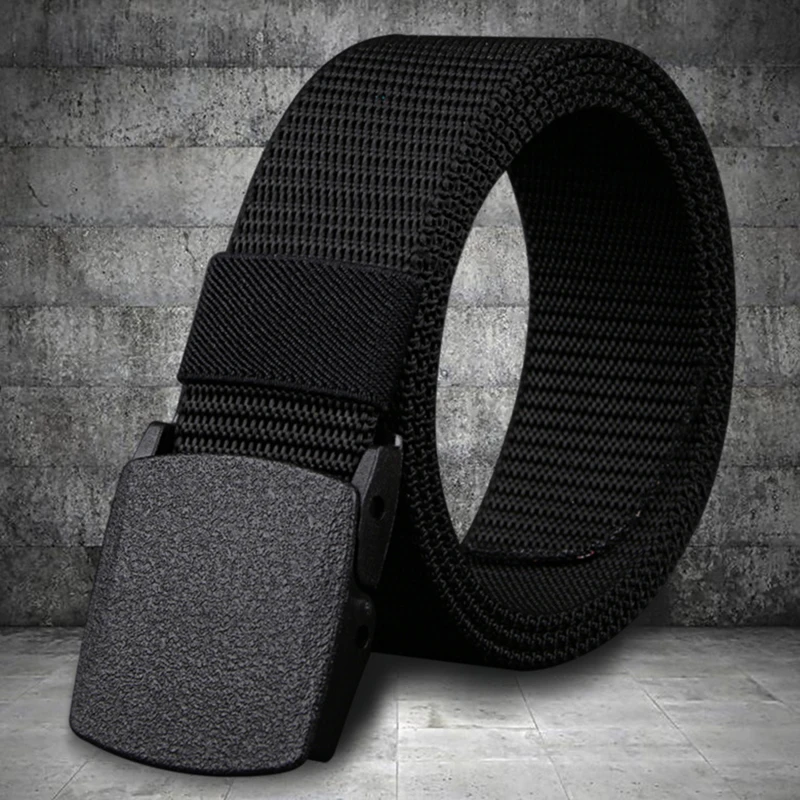 Military Men Belt 2022 Army Belts Adjustable Belt Men Outdoor Travel Tactical Waist Belt with Plastic Buckle for Pants 120cm
Military Men Belt 2022 Army Belts Adjustable Belt Men Outdoor Travel Tactical Waist Belt with Plastic Buckle for Pants 120cm
