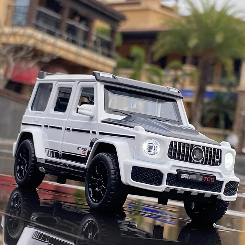Модель автомобиля 1:32 G700 G65 SUV из сплава, модель литая из металла, Игрушечная модель внедорожника, модель автомобиля, коллекция со звуком свет...
Модель автомобиля 1:32 G700 G65 SUV из сплава, модель литая из металла, Игрушечная модель внедорожника, модель автомобиля, коллекция со звуком свет...